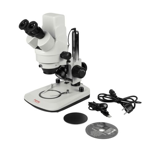 Микроскоп стерео Микромед MC-2 ZOOM Digital 5Mp, фото , изображение 13