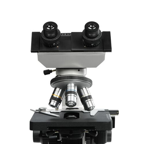 Микроскоп биологический Микромед Р-1 вариант 2 LED, фото , изображение 3
