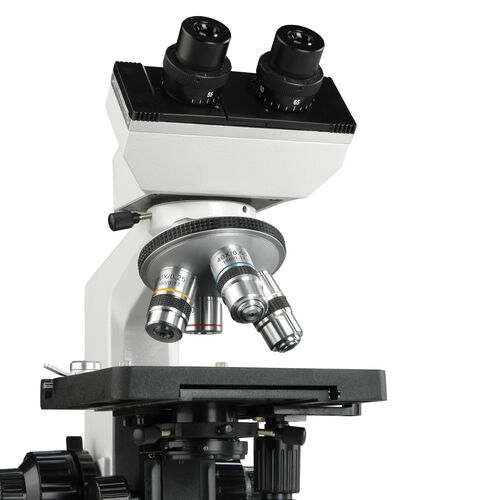 Микроскоп биологический Микромед Р-1 вариант 2 LED, фото , изображение 6