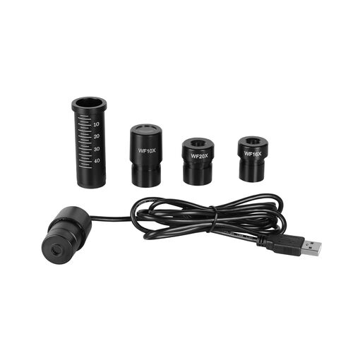 Микроскоп биологический Микромед С-11 (вар. 2B LED) с видеоокуляром, фото , изображение 8