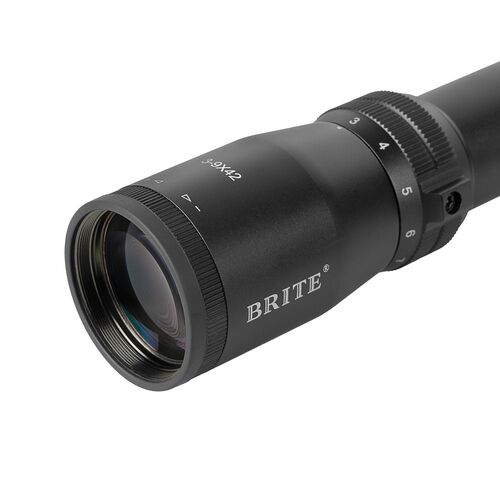 Прицел оптический BRITE WA3X 3-9X42 IR, фото , изображение 3