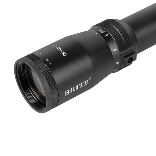 Прицел оптический BRITE WA4X 2.5-10X50 IR, фото , изображение 3