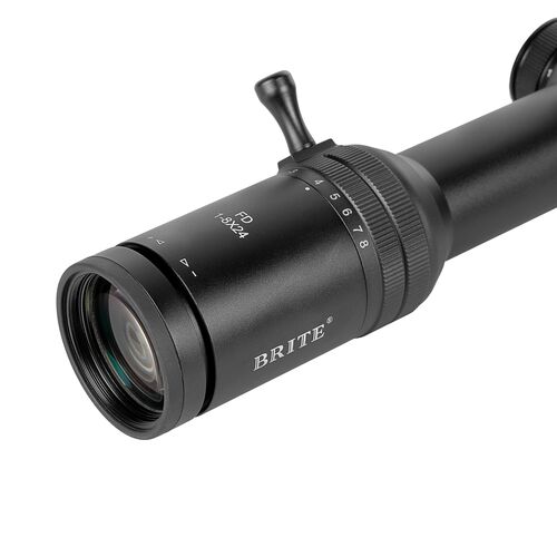 Прицел оптический BRITE LPVO 1-8X24 IFR, фото , изображение 3