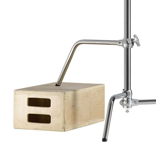 Стойка со штангой KUPO CS-30MK MASTER C-STAND GRIP ARM, фото 