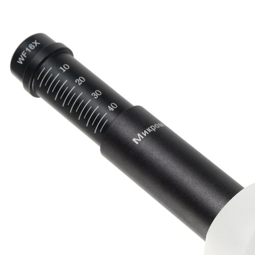 Микроскоп школьный Эврика 40х-1280х LCD цифровой, фото , изображение 10