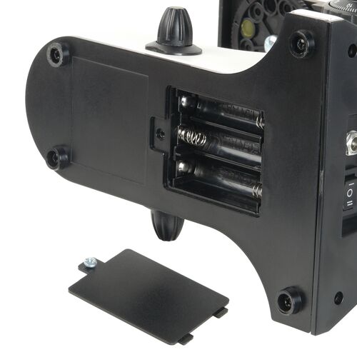 Микроскоп школьный Эврика 40х-1280х LCD цифровой, фото , изображение 5