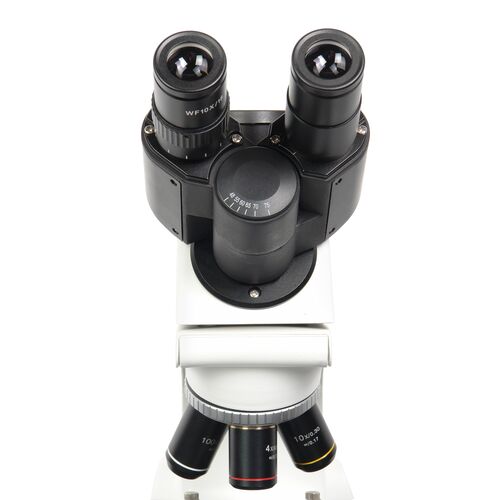 Микроскоп биологический Микромед 1 (3 LED inf.), фото , изображение 4