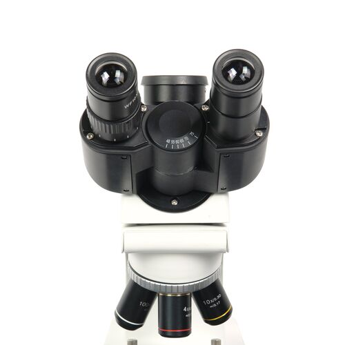 Микроскоп биологический Микромед 1 (3-20 inf.), фото , изображение 5