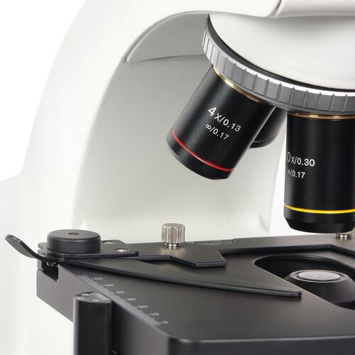 Микроскоп биологический Микромед 1 (2 LED inf.), фото , изображение 11