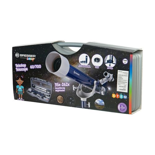 Телескоп BRESSER JUNIOR 60/700 AZ1 в кейсе (88-43100), фото , изображение 9