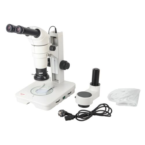 Микроскоп стерео Микромед MC-А-0880, фото , изображение 18