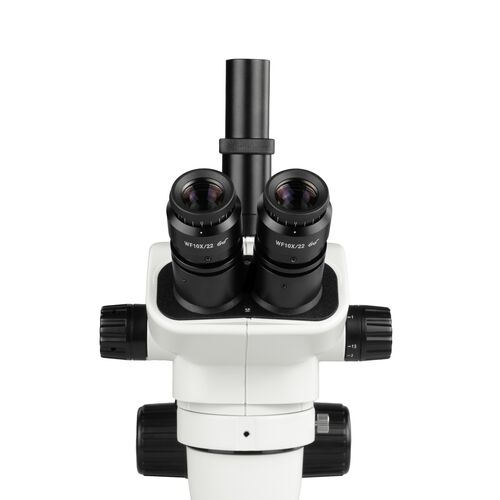 Микроскоп стерео Микромед MC-7-ZOOM тринокулярный, фото , изображение 5