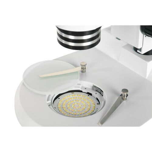 Микроскоп стерео Микромед MC-A-0650 Trino, фото , изображение 8