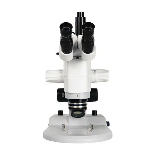 Микроскоп стерео Микромед MC-A-0650 Trino, фото , изображение 4