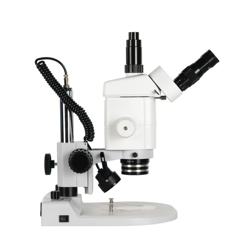 Микроскоп стерео Микромед MC-A-0650 Trino, фото , изображение 3