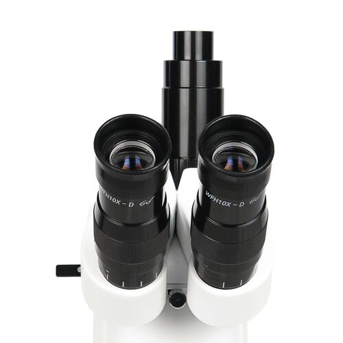 Микроскоп стерео Микромед MC-A-0650 Trino, фото , изображение 5