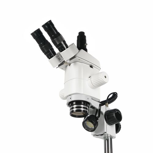 Микроскоп стерео Микромед MC-A-0650 Trino, фото , изображение 10