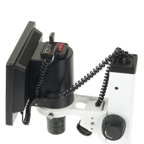 Микроскоп стерео МС-3-ZOOM LCD, фото , изображение 6