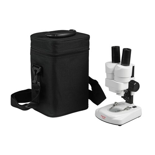 Микроскоп Микромед Атом 20x в кейсе, фото , изображение 4