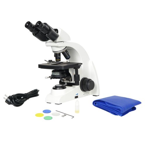 Микроскоп биологический Микромед 1 (2 LED inf.), фото , изображение 12