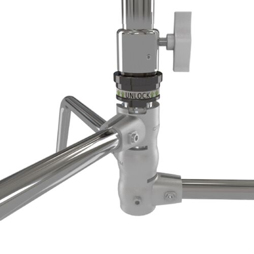 Стойка со штангой KUPO CT-40MK MASTER C-STAND TURTLE BASE GRIP ARM, фото , изображение 5