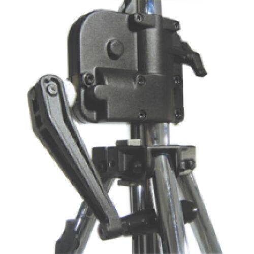 Стойка с редукторной колонной KUPO 483T 3 Sct. WIND-UP STAND, фото , изображение 4