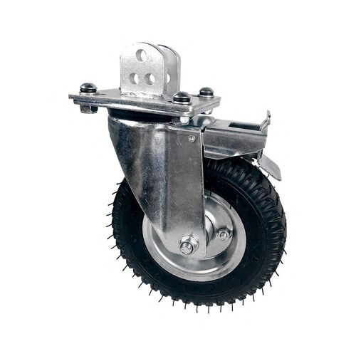 Комплект надувных колес KUPO KC-215A PNEUMATIC WHEEL WITH ADAPTER FOR 484&485, фото 