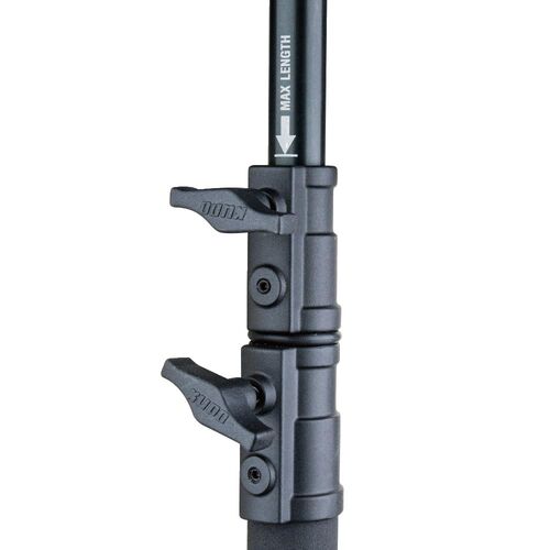 Перекладина телескопическая KUPO KCP-629B ALUMINUM BABY HANDHELD BOOM STICK, фото 
