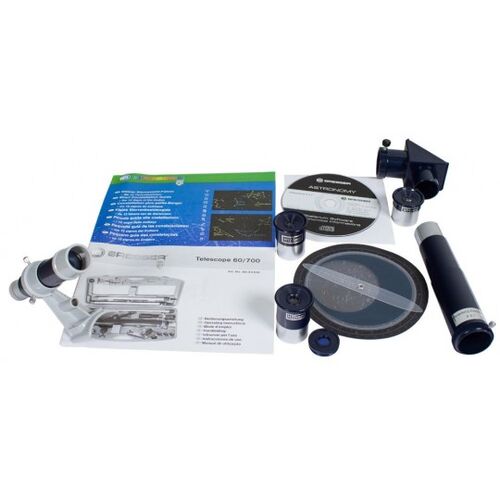 Телескоп BRESSER JUNIOR 60/700 AZ1 в кейсе (88-43100), фото , изображение 5