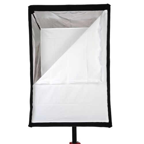 Софтбокс Falcon Eyes SBQ-6090 BW жаропрочный с сотовой насадкой, фото , изображение 5