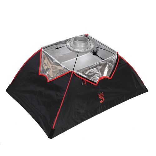 Софтбокс Falcon Eyes SBQ-6090 BW жаропрочный с сотовой насадкой, фото , изображение 6