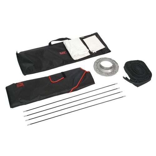 Софтбокс Falcon Eyes SBQ-9090 BW жаропрочный с сотовой насадкой, фото , изображение 8