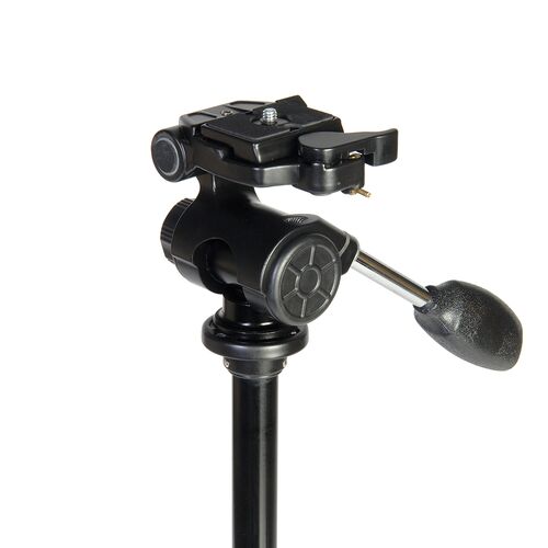 Штатив Falcon Eyes Silver line 414 3D-1, фото , изображение 6