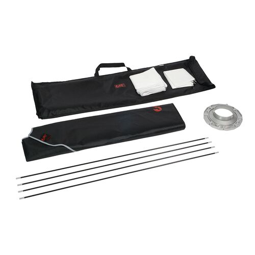 Софтбокс Falcon Eyes FEA-SB 120120 BW, фото , изображение 5