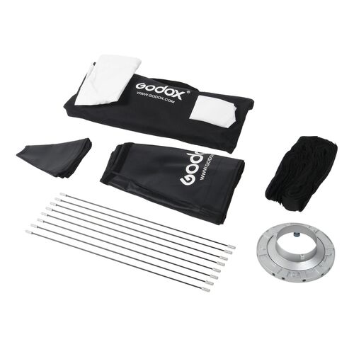 Софтбокс Godox SB-FW95 октобокс с сотами, фото , изображение 11