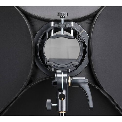 Софтбокс Godox SGGV6060 для накамерных вспышек (с сотами и адаптером S2), фото , изображение 9