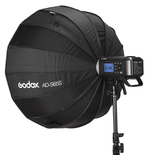Софтбокс Godox AD-S65S быстроскладной для AD400Pro с байонетом Godox, фото , изображение 4