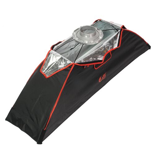 Софтбокс Falcon Eyes SBQ-30120 BW жаропрочный с сотовой насадкой, фото , изображение 7