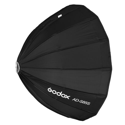 Софтбокс Godox AD-S85S быстроскладной для AD400Pro с байонетом Godox, фото , изображение 8