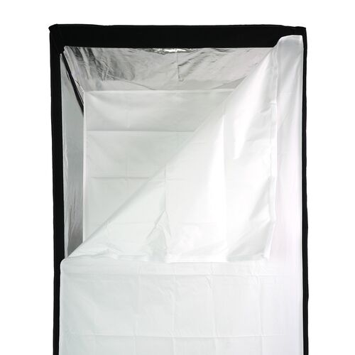 Софтбокс Falcon Eyes SBQ-75150 BW жаропрочный с сотовой насадкой, фото , изображение 4