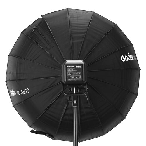 Софтбокс Godox AD-S65S быстроскладной для AD400Pro с байонетом Godox, фото , изображение 6