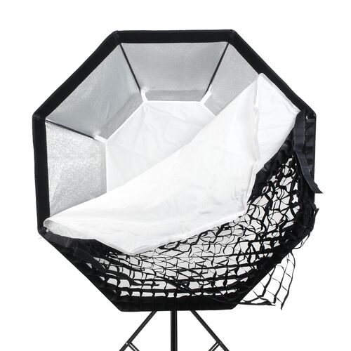 Софтбокс Godox SB-FW120 октобокс с сотами, фото , изображение 5