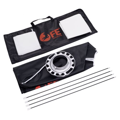 Софтбокс Falcon Eyes FEA-SBII 7575 BW, фото , изображение 6