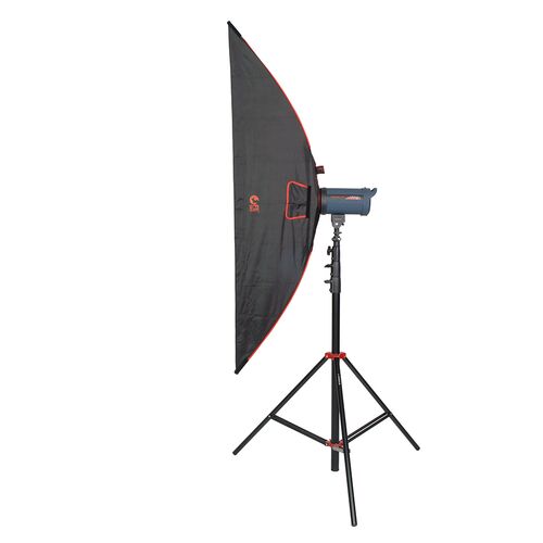 Софтбокс Falcon Eyes SBQ-30160 BW жаропрочный с сотовой насадкой, фото , изображение 2