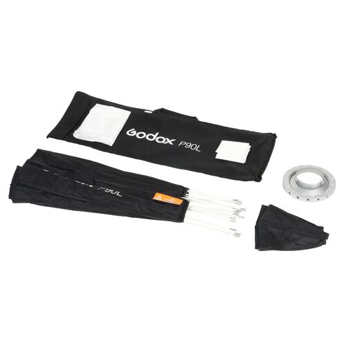 Софтбокс Godox P90L параболический, фото , изображение 8