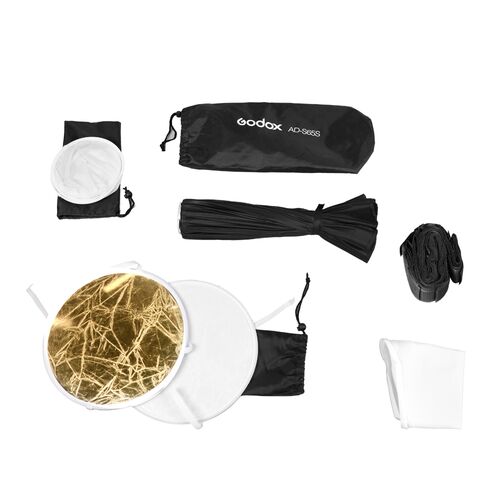 Софтбокс Godox AD-S65S быстроскладной для AD400Pro с байонетом Godox, фото , изображение 18