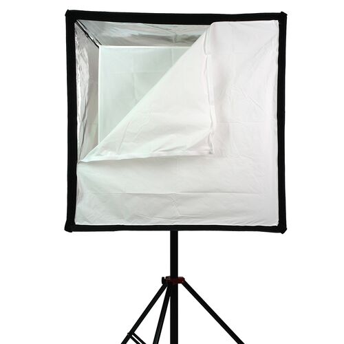 Софтбокс Falcon Eyes SBQ-9090 BW жаропрочный с сотовой насадкой, фото , изображение 4