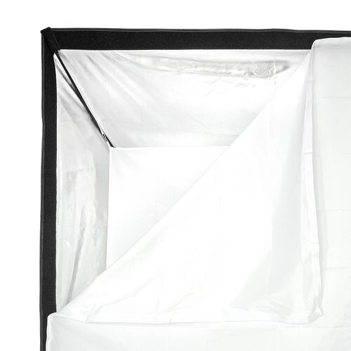 Софтбокс Falcon Eyes SBQ-120180 BW жаропрочный с сотовой насадкой, фото , изображение 5