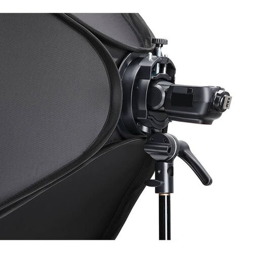 Софтбокс Godox SGGV8080 для накамерных вспышек (с сотами и адаптером S2), фото , изображение 8