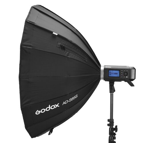 Софтбокс Godox AD-S85S быстроскладной для AD400Pro с байонетом Godox, фото , изображение 3